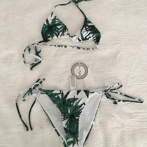 Mara Hoffman String Bikini, size Small